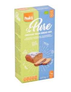 Mezcla de pan de judías...