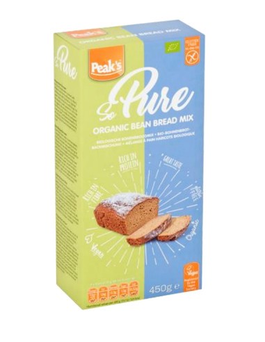 Mezcla de pan de judías ecológica