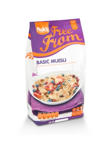 BASIC MUESLI - MUESLI BASICO