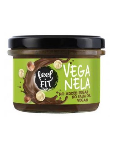 Crema vegana de cacao y avellanas