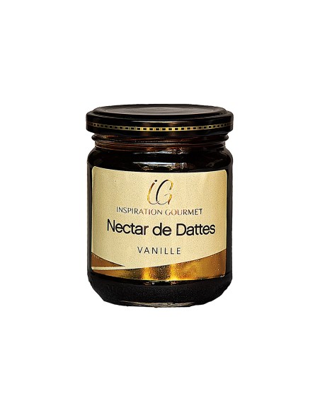 Néctar de Dátil - Sabor Vainilla 100% Natural 240g