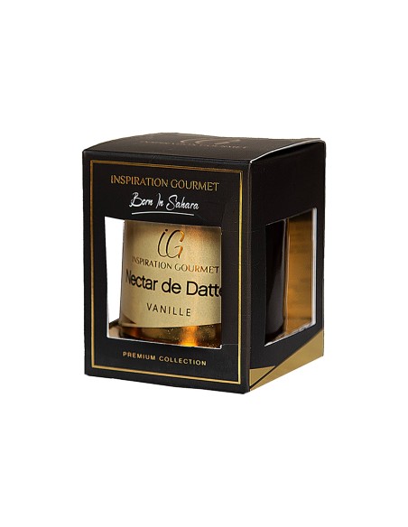 Néctar de Dátil - Sabor Vainilla 100% Natural 240g