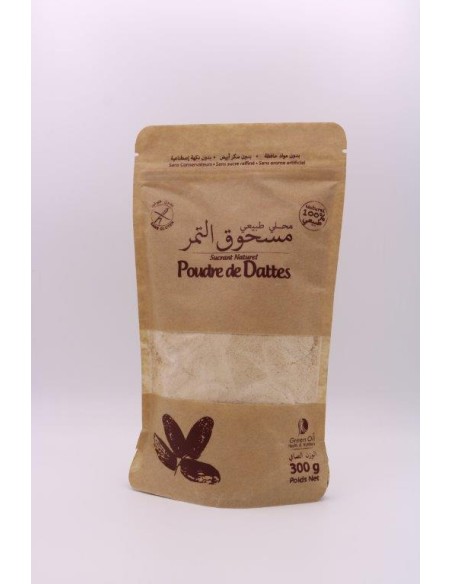 Azúcar de Dátil - Poudres de Dattes  - Sin gluten 300g
