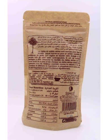 Azúcar de Dátil - Poudres de Dattes...