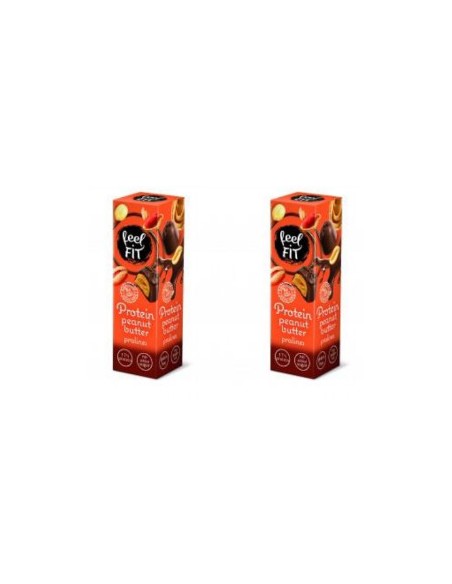 Pralinés proteicos de mantequilla de cacahuete – 33g