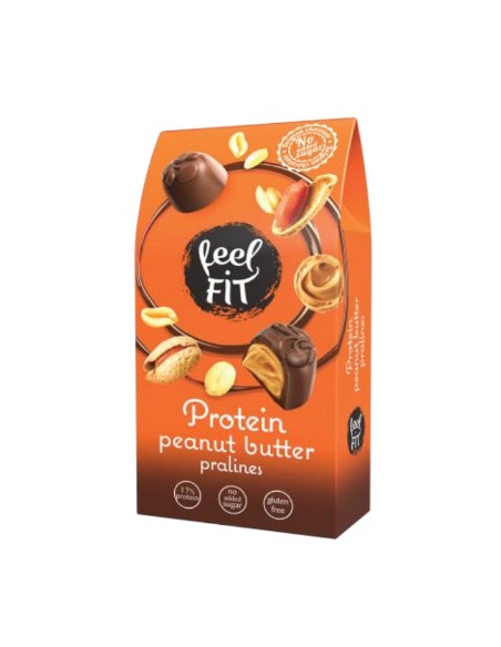 Pralinés proteicos de mantequilla de cacahuete – 33g