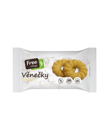 Galletas – Coronas de yema de huevo