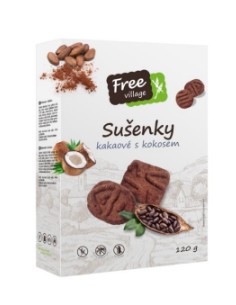 Galletas de cacao sin...