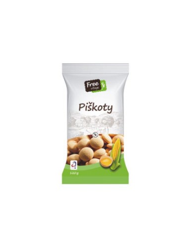 Piskoty galletas esponje sin gluten
